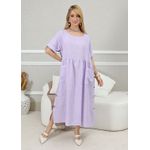 VESTIDO CARMEN LAVANDA