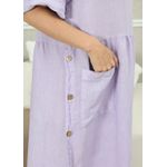 VESTIDO CARMEN LAVANDA