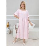 VESTIDO CARMEN ROSA BEBÊ