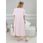 VESTIDO CARMEN ROSA BEBÊ