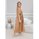 VESTIDO CARMEN CARAMELO