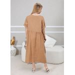 VESTIDO CARMEN CARAMELO