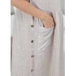 VESTIDO CARMEN BEGE