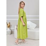 VESTIDO CARMEN PISTACHE