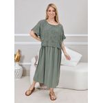 VESTIDO KEMILY MILITAR