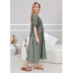 VESTIDO KEMILY MILITAR