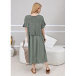 VESTIDO KEMILY MILITAR