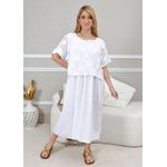 VESTIDO KEMILY BRANCO