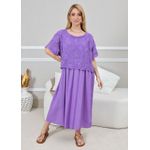 VESTIDO KEMILY ROXO
