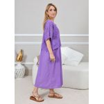 VESTIDO KEMILY ROXO