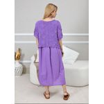VESTIDO KEMILY ROXO