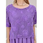 VESTIDO KEMILY ROXO