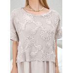 VESTIDO KEMILY BEGE