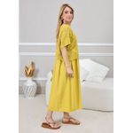 VESTIDO KEMILY MOSTARDA
