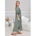 VESTIDO EVELIN MILITAR