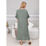 VESTIDO EVELIN MILITAR