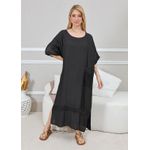 VESTIDO EVELIN PRETO