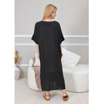 VESTIDO EVELIN PRETO