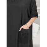 VESTIDO EVELIN PRETO