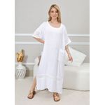 VESTIDO EVELIN BRANCO