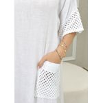 VESTIDO EVELIN BRANCO