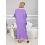 VESTIDO EVELIN ROXO