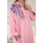 VESTIDO MICHELE ROSA CHICLETE