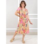 VESTIDO EVELINE PESSEGO