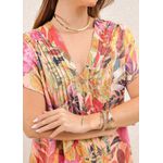 VESTIDO EVELINE PESSEGO