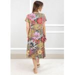VESTIDO EVELINE CAPUCCINO