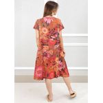 VESTIDO EVELINE TELHA