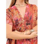 VESTIDO EVELINE TELHA