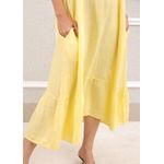 VESTIDO MALU MANTEIGA