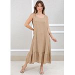 VESTIDO MALU CARAMELO