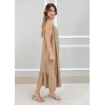 VESTIDO MALU CARAMELO