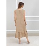 VESTIDO MALU CARAMELO