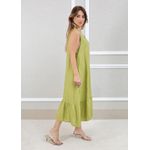 VESTIDO MALU PISTACHE