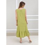 VESTIDO MALU PISTACHE