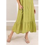 VESTIDO MALU PISTACHE