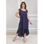 VESTIDO JOICE AZUL MARINHO