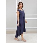 VESTIDO JOICE AZUL MARINHO