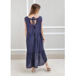 VESTIDO JOICE AZUL MARINHO