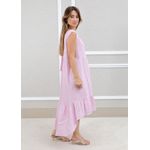VESTIDO JOICE ROSA BEBÊ