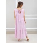 VESTIDO JOICE ROSA BEBÊ