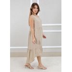 VESTIDO JOICE BEGE