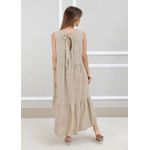 VESTIDO JOICE BEGE