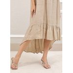 VESTIDO JOICE BEGE