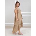 VESTIDO JOICE CARAMELO