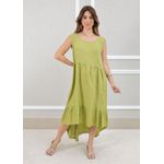 VESTIDO JOICE PISTACHE