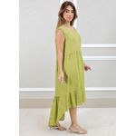 VESTIDO JOICE PISTACHE